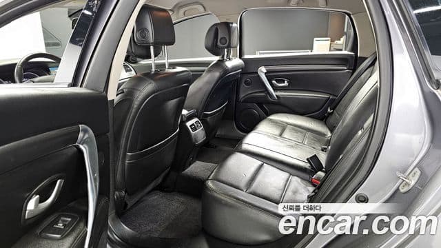 Renault Korea(Samsung) SM7 Nova LPLI 2.0 LPe для людей с инвалидностью, 2016 12