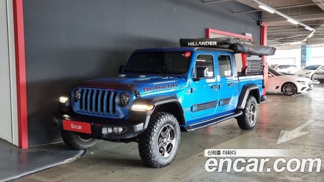 Jeep 글래디에이터 (JT) 3.6 Rubicon, 2022 1