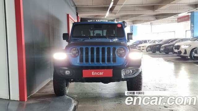 Jeep 글래디에이터 (JT) 3.6 Rubicon, 2022 3