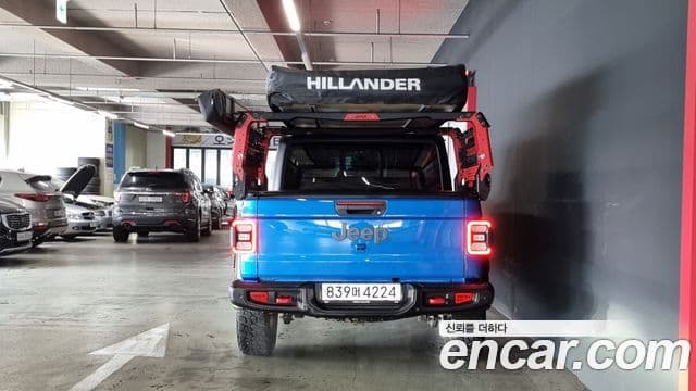 Jeep 글래디에이터 (JT) 3.6 Rubicon, 2022 4