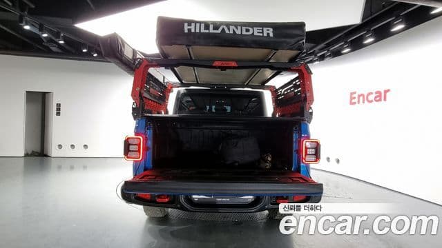 Jeep 글래디에이터 (JT) 3.6 Rubicon, 2022 20