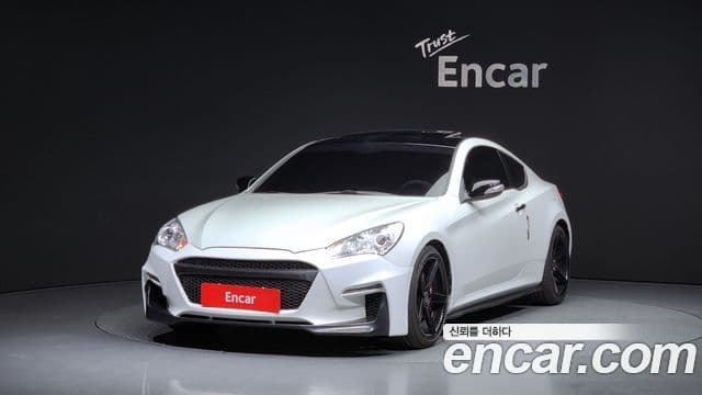 Hyundai Genesis купе GT-R, 2010 1