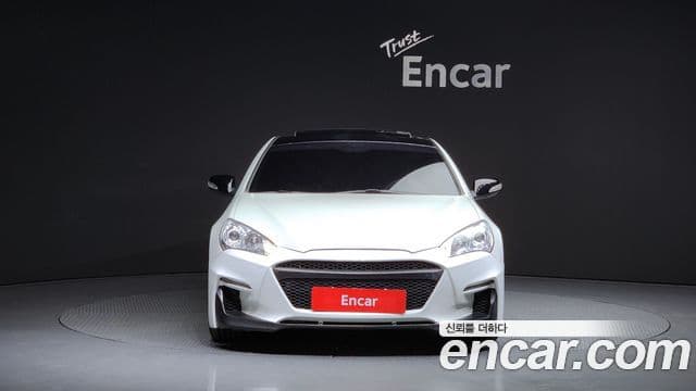 Hyundai Genesis купе GT-R, 2010 3