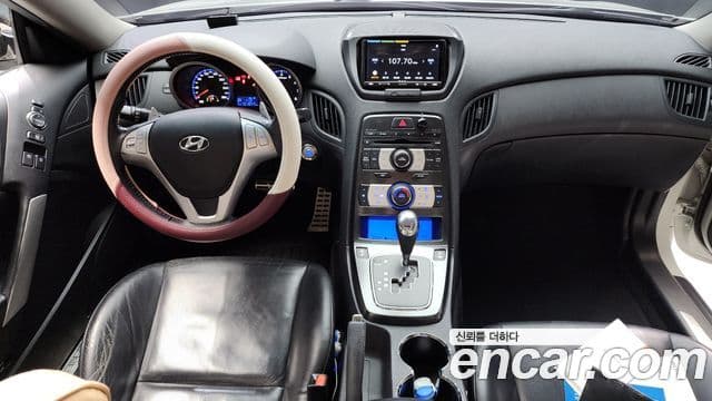 Hyundai Genesis купе GT-R, 2010 7
