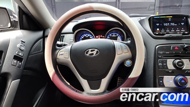 Hyundai Genesis купе GT-R, 2010 13