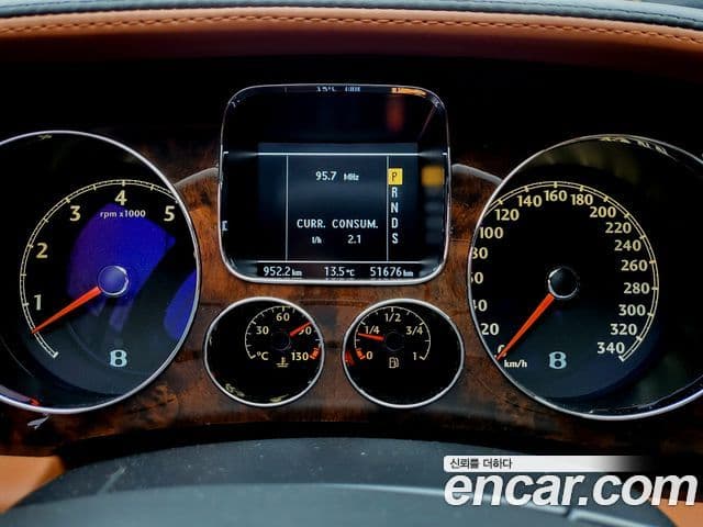 Bentley Continental GT 1세대, 2006 8