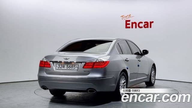 Hyundai Genesis 빌트인캠2 — базовая версия - Built-in Cam 2, 2010 2