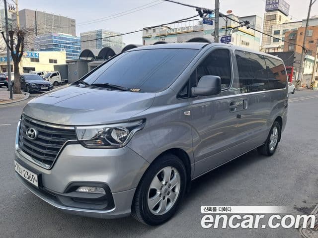 Hyundai The / новый New Grand Starex Smart, 2018 2