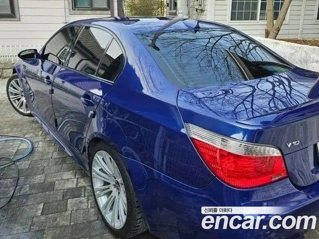 BMW M5 (E60) M5 седан, 2006 2