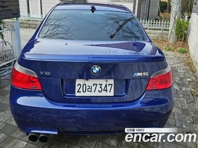 BMW M5 (E60) M5 седан, 2006 4
