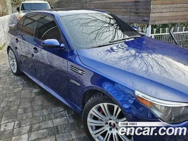 BMW M5 (E60) M5 седан, 2006 все фото