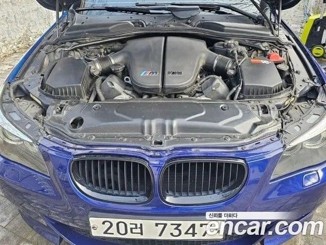 BMW M5 (E60) M5 седан, 2006 6