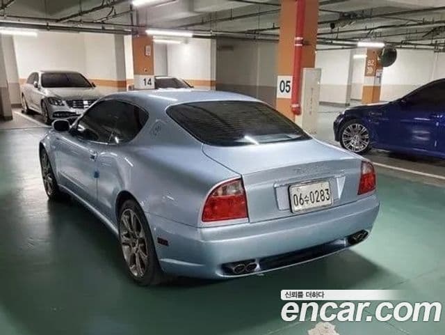 Maserati купе 4.2 V8, 2004 2