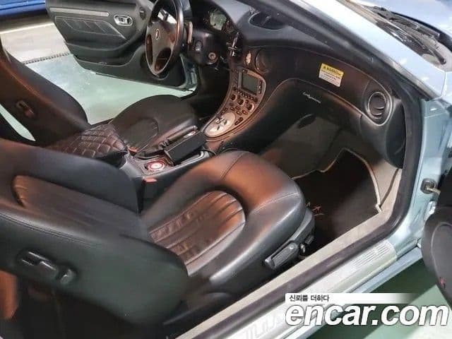 Maserati купе 4.2 V8, 2004 8