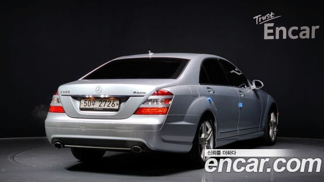 Mercedes-Benz S-класс W221, 2008 2