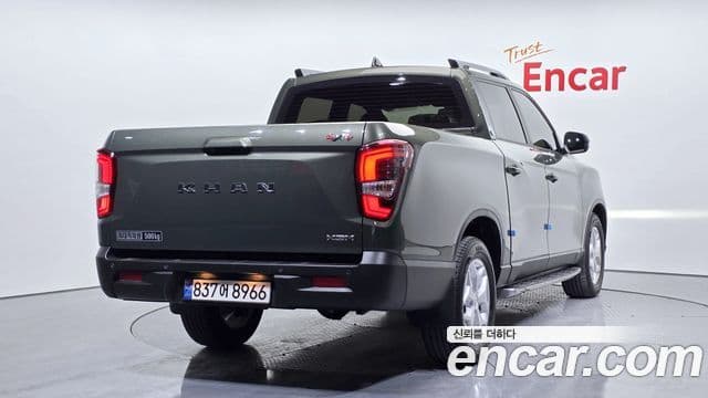 KG모빌리티(SsangYong) The / новый New Rexton Sport 칸 Cool Men Wild Plus, 2024 2
