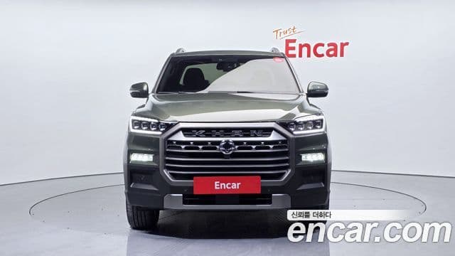 KG모빌리티(SsangYong) The / новый New Rexton Sport 칸 Cool Men Wild Plus, 2024 3