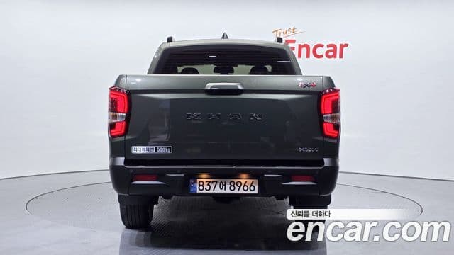 KG모빌리티(SsangYong) The / новый New Rexton Sport 칸 Cool Men Wild Plus, 2024 4