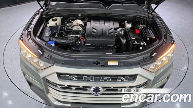 KG모빌리티(SsangYong) The / новый New Rexton Sport 칸 Cool Men Wild Plus, 2024 6