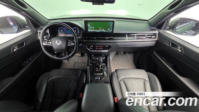 KG모빌리티(SsangYong) The / новый New Rexton Sport 칸 Cool Men Wild Plus, 2024 7