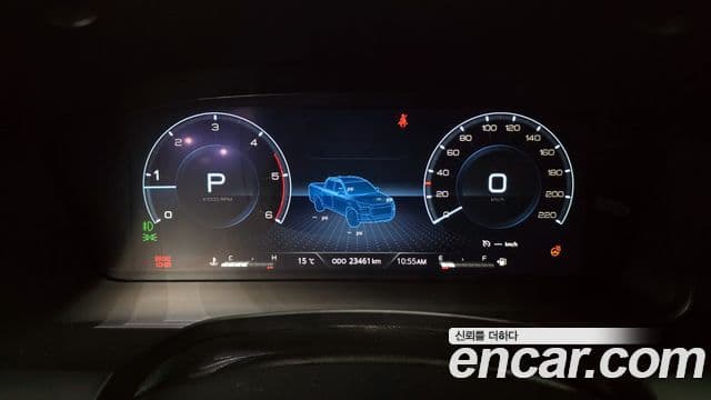 KG모빌리티(SsangYong) The / новый New Rexton Sport 칸 Cool Men Wild Plus, 2024 8