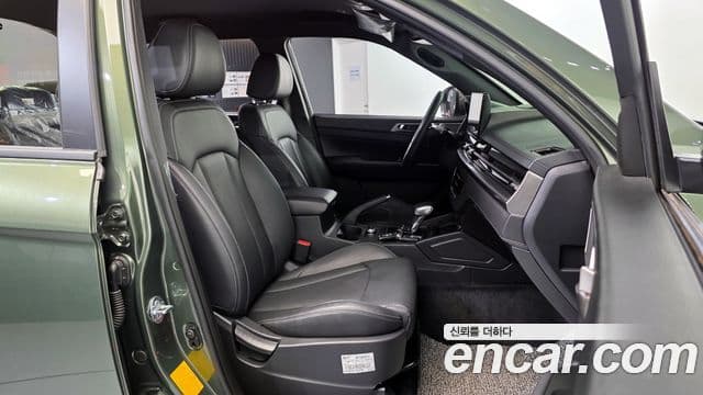 KG모빌리티(SsangYong) The / новый New Rexton Sport 칸 Cool Men Wild Plus, 2024 10