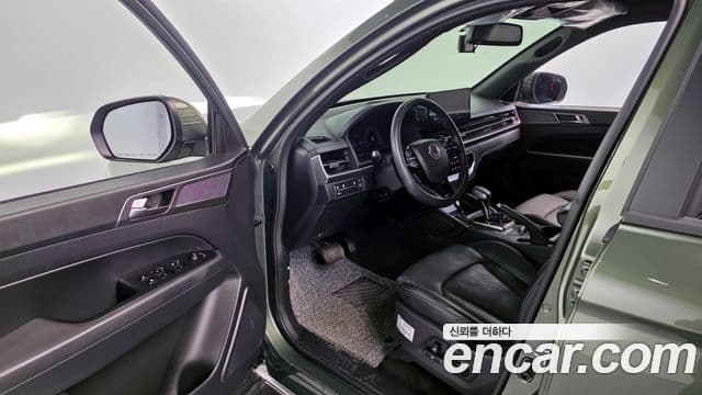 KG모빌리티(SsangYong) The / новый New Rexton Sport 칸 Cool Men Wild Plus, 2024 11