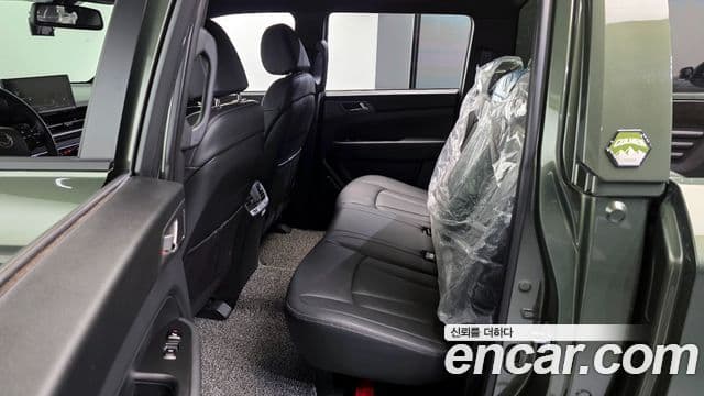 KG모빌리티(SsangYong) The / новый New Rexton Sport 칸 Cool Men Wild Plus, 2024 12