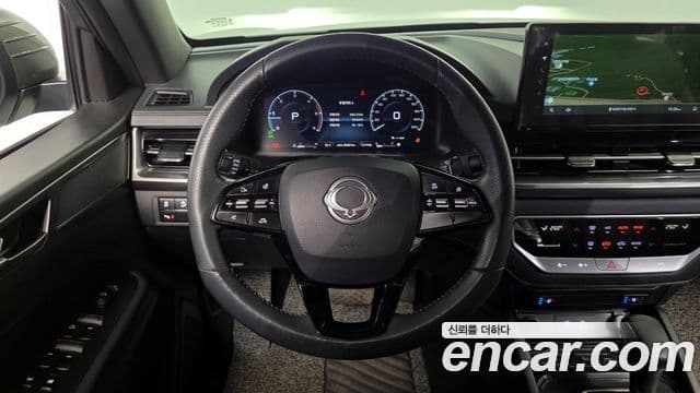 KG모빌리티(SsangYong) The / новый New Rexton Sport 칸 Cool Men Wild Plus, 2024 13