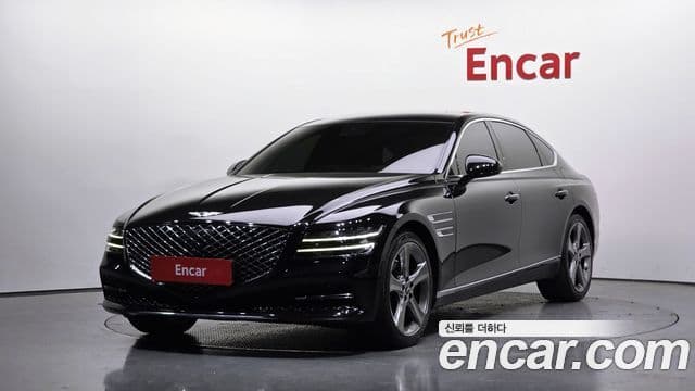 Genesis G80 (RG3) бензин 2.5 турбо 2WD, 2021 1