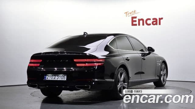 Genesis G80 (RG3) бензин 2.5 турбо 2WD, 2021 2
