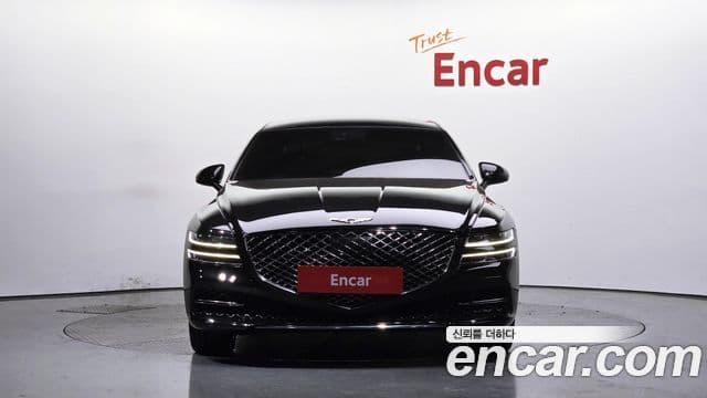 Genesis G80 (RG3) бензин 2.5 турбо 2WD, 2021 3