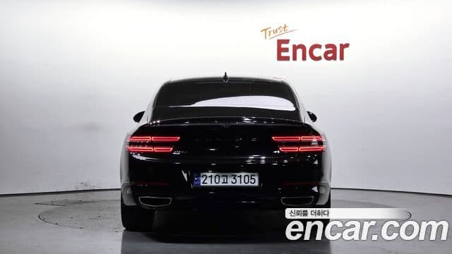 Genesis G80 (RG3) бензин 2.5 турбо 2WD, 2021 4