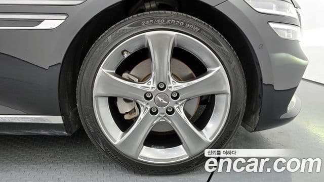 Genesis G80 (RG3) бензин 2.5 турбо 2WD, 2021 все фото