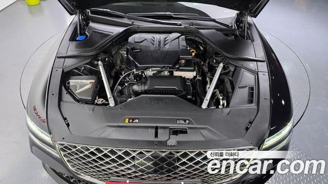 Genesis G80 (RG3) бензин 2.5 турбо 2WD, 2021 6