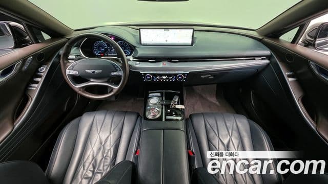 Genesis G80 (RG3) бензин 2.5 турбо 2WD, 2021 7