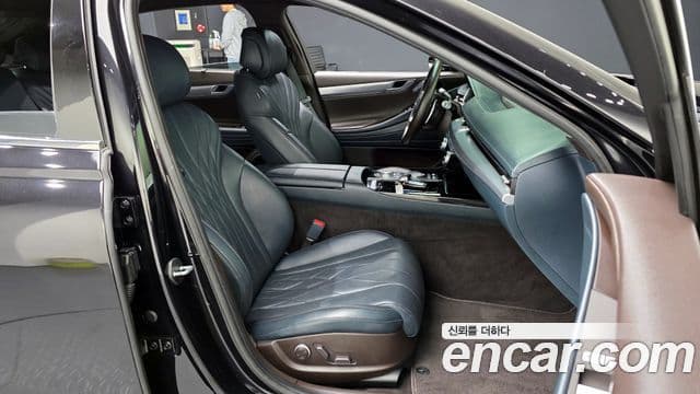 Genesis G80 (RG3) бензин 2.5 турбо 2WD, 2021 10