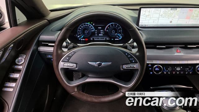 Genesis G80 (RG3) бензин 2.5 турбо 2WD, 2021 13