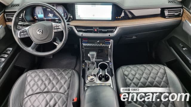 Kia Mohave The / новый Master Masters, 2020 7