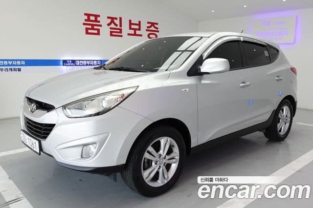 Hyundai Tucson ix Luxury, 2012 2
