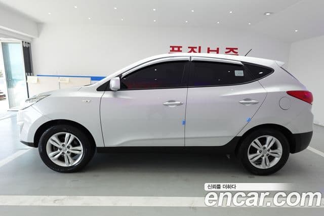 Hyundai Tucson ix Luxury, 2012 4