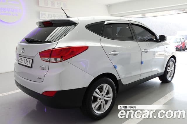 Hyundai Tucson ix Luxury, 2012 все фото