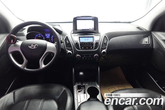 Hyundai Tucson ix Luxury, 2012 8