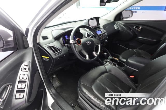 Hyundai Tucson ix Luxury, 2012 9