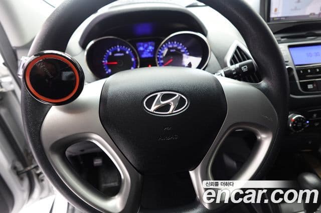 Hyundai Tucson ix Luxury, 2012 16