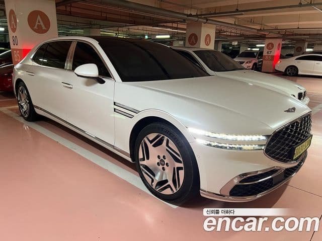 Genesis G90 (RS4) бензин 3.5 турбо e-S/C AWD LWB, 2022 1