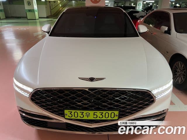 Genesis G90 (RS4) бензин 3.5 турбо e-S/C AWD LWB, 2022 2