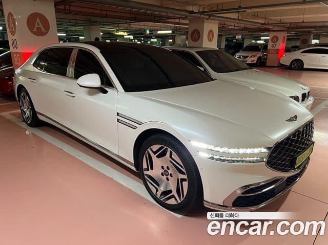 Genesis G90 (RS4) бензин 3.5 турбо e-S/C AWD LWB, 2022 4