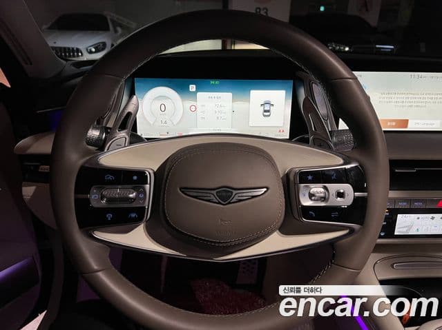 Genesis G90 (RS4) бензин 3.5 турбо e-S/C AWD LWB, 2022 7