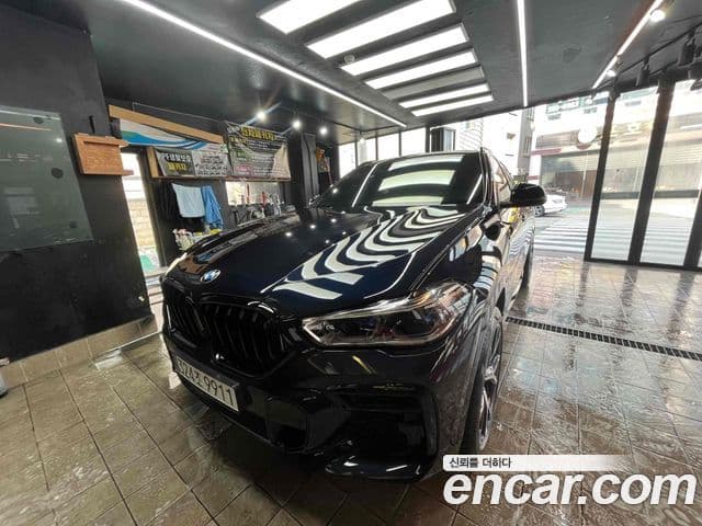 BMW X6 (G06) xDrive40i M Sport, 2022 3
